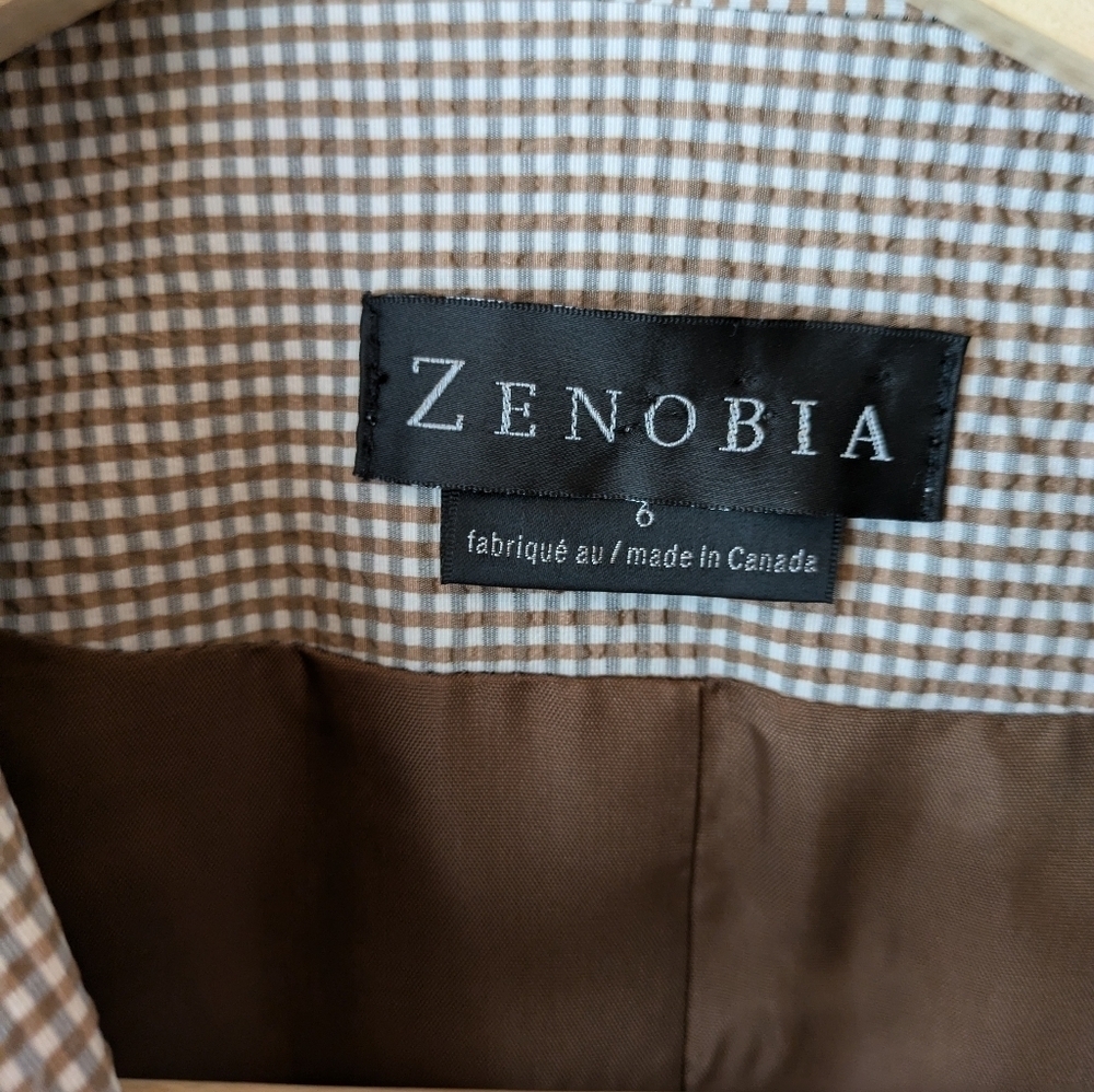 Zenobia light weight fitted coat - Picture 2 of 16